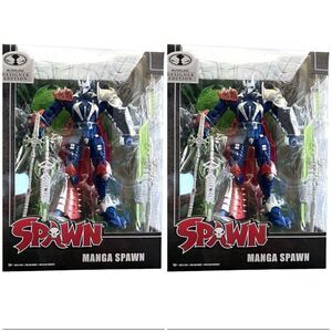 Casepack 2 McFarlane Designer Edition Manga Spawn